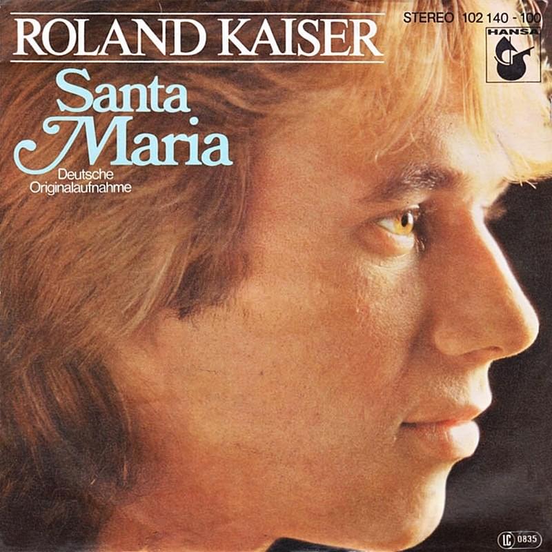 Album cover art for "Wer träumt nachts nicht gern allein" by Roland Kaiser