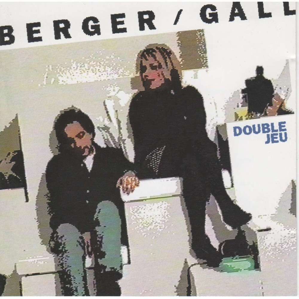 Album cover art for "Jamais partir" by Michel Berger & France Gall