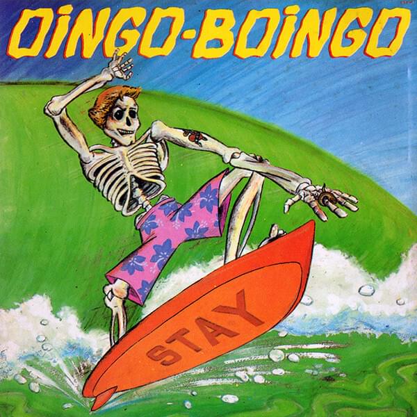 Album cover art for "Stay" by Oingo Boingo