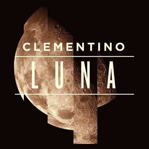 Album cover art for "Luna" by Clementino