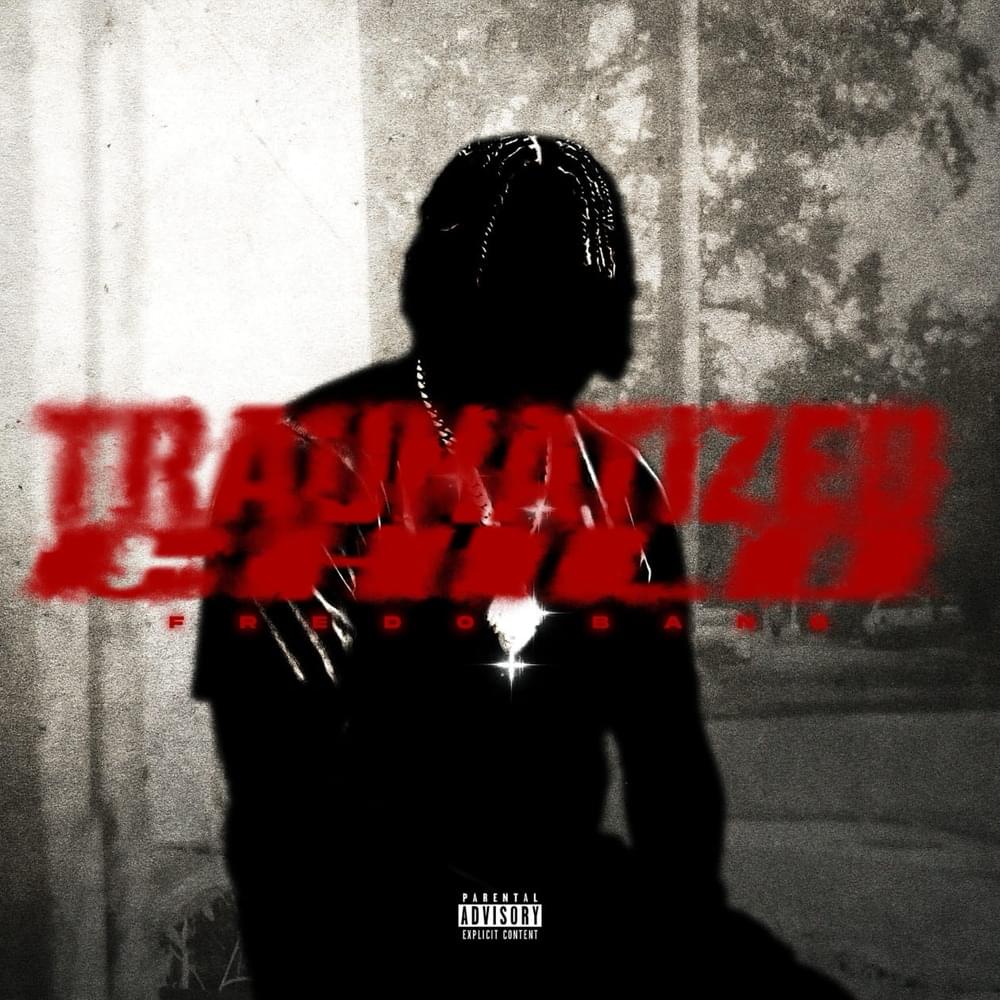 Album cover art for "Traumatized Child" by Fredo Bang