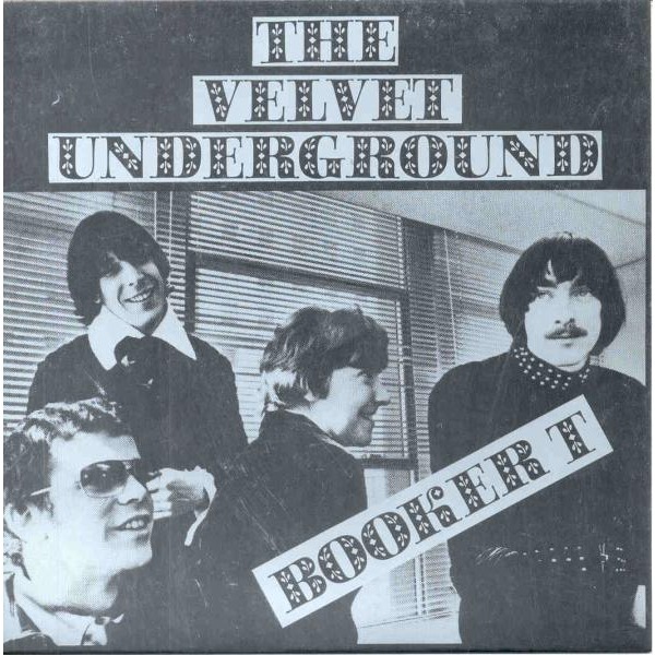 Album cover art for "Booker T" by The Velvet Underground