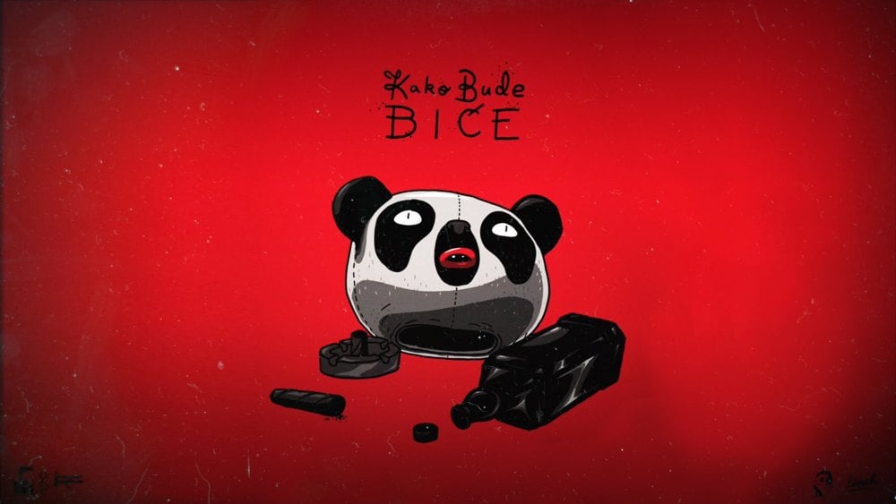 Album cover art for "Kako bude biće" by Arafat