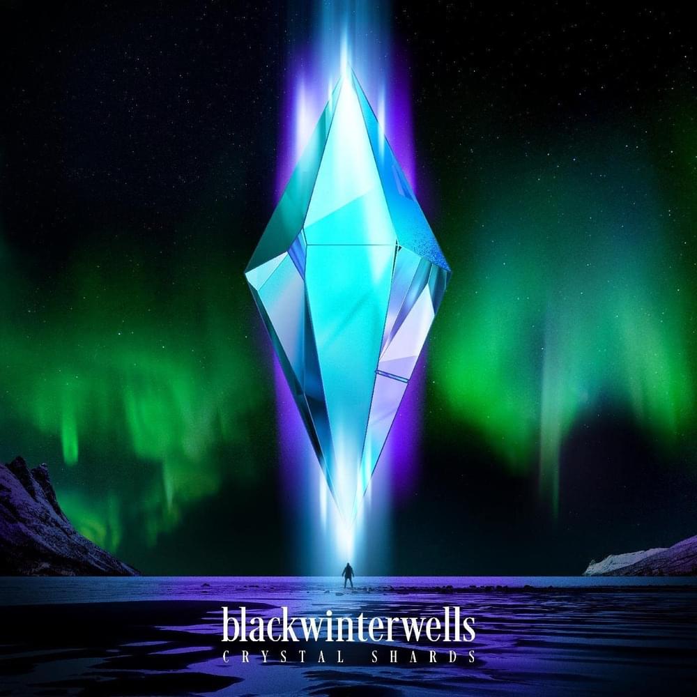 Album cover art for "darkkglass" by blackwinterwells