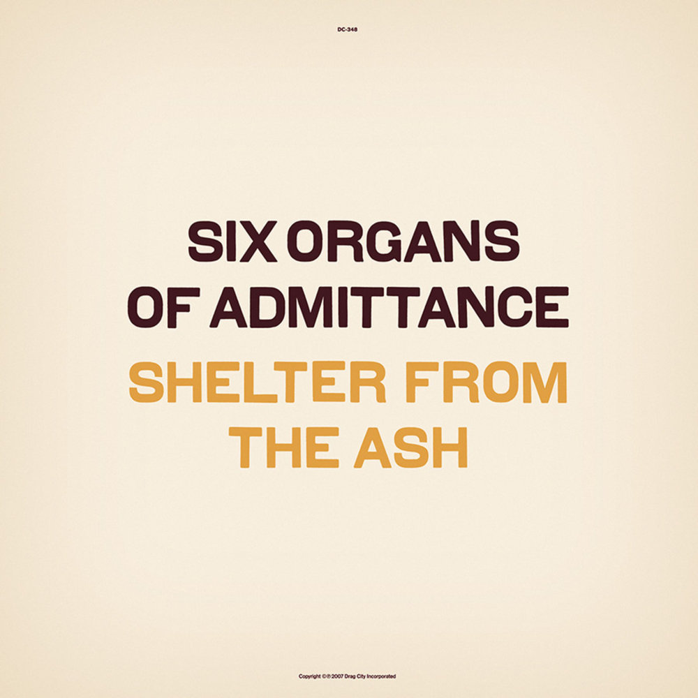 Alone with the Alone by Six Organs of Admittance