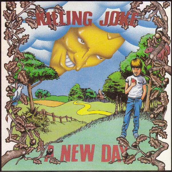 Album cover art for "A New Day" by Killing Joke
