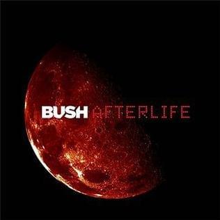 Album cover art for "The Afterlife" by Bush & Ce’Cile