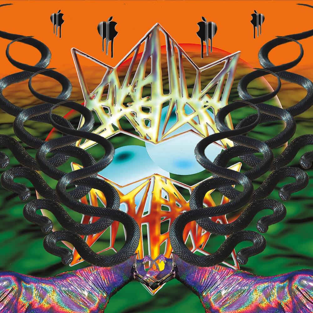 Album cover art for "Infinity" by Eartheater
