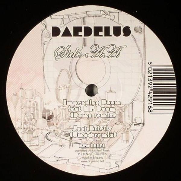 Album cover art for "Just Briefly (Umod Remix)" by Daedelus