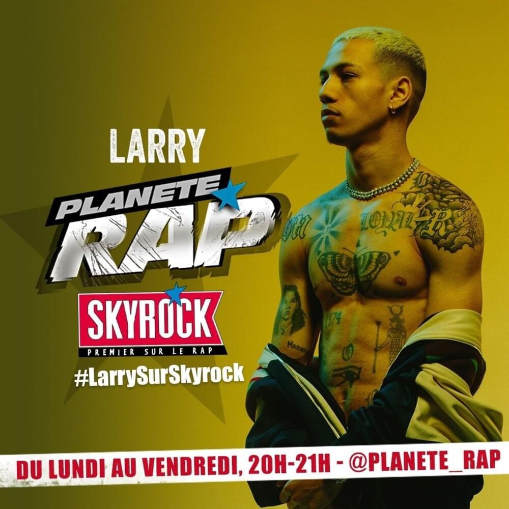 Cover image for Planète Rap Larry #PetitPrince