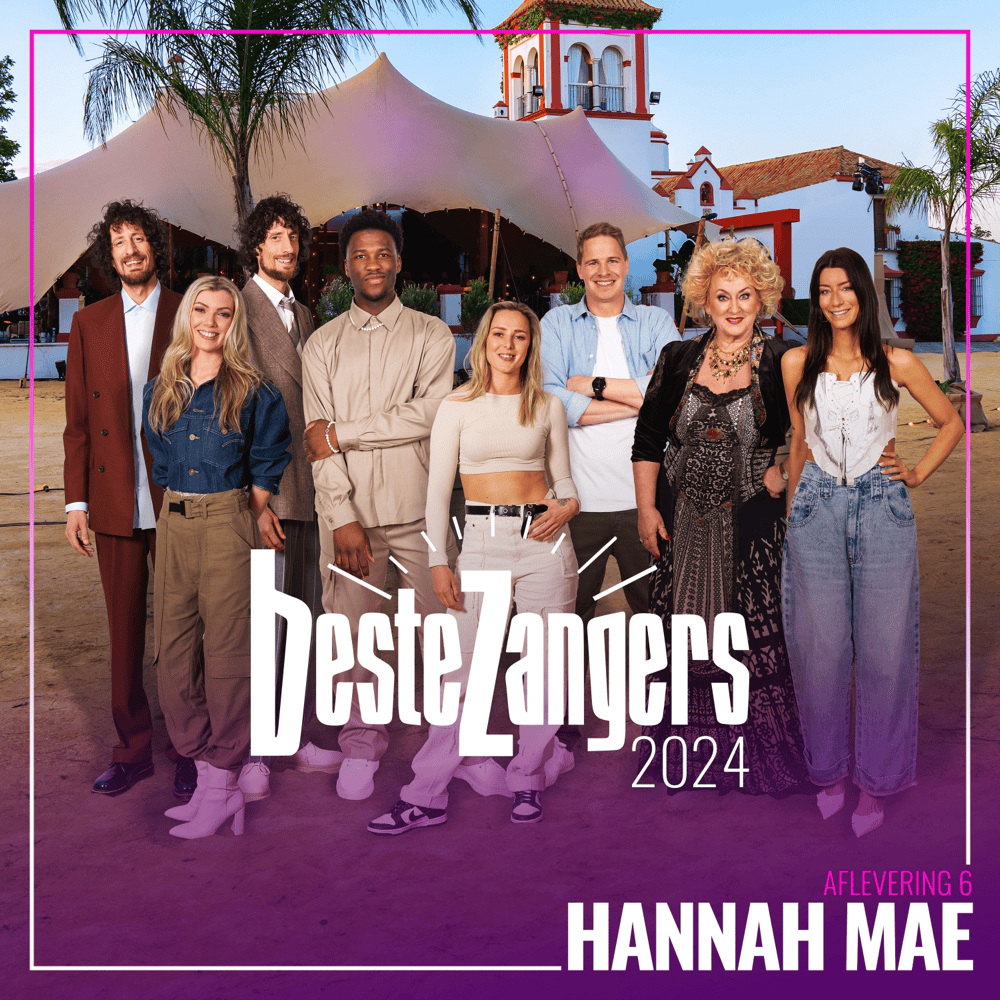 Cover image for Beste Zangers 2024 (Aflevering 6 - Hannah Mae)