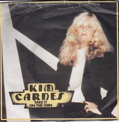 Album cover art for "Take It On The Chin" by Kim Carnes