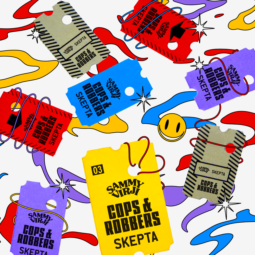 Cops & Robbers by Sammy Virji