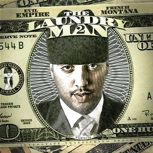 Album cover art for "Fresh Air" by French Montana & Max B