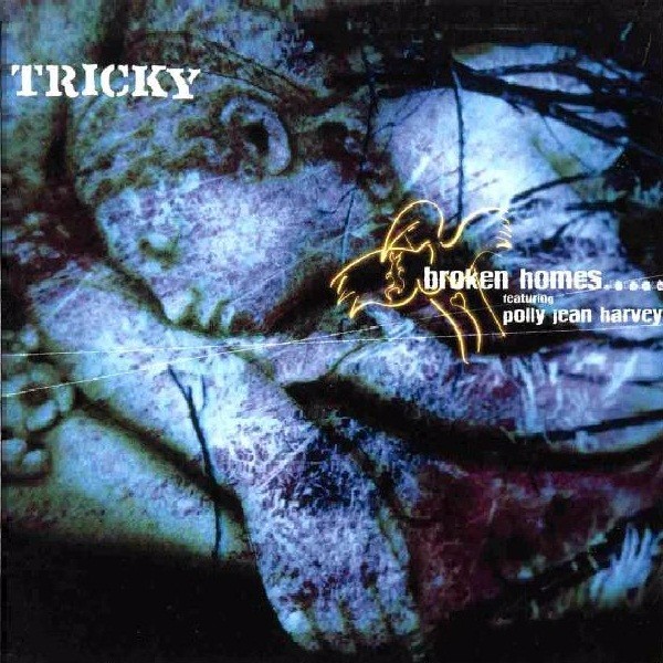 Album cover art for "Broken Homes" by Tricky & PJ Harvey