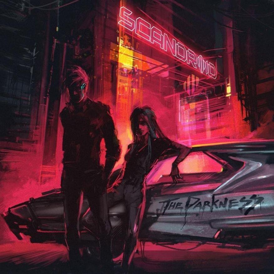 Album cover art for "The End of Time" by Scandroid