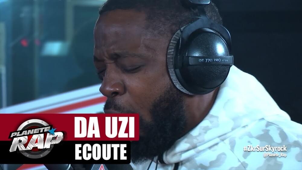 Album cover art for "Écoute" by ​DA Uzi
