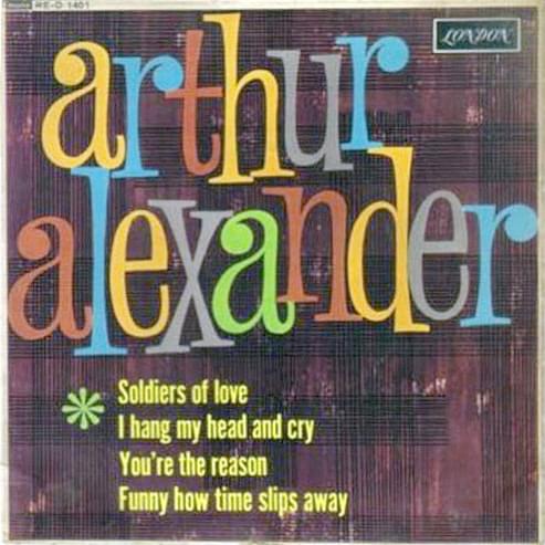 Cover image for Arthur Alexander - EP (1963)