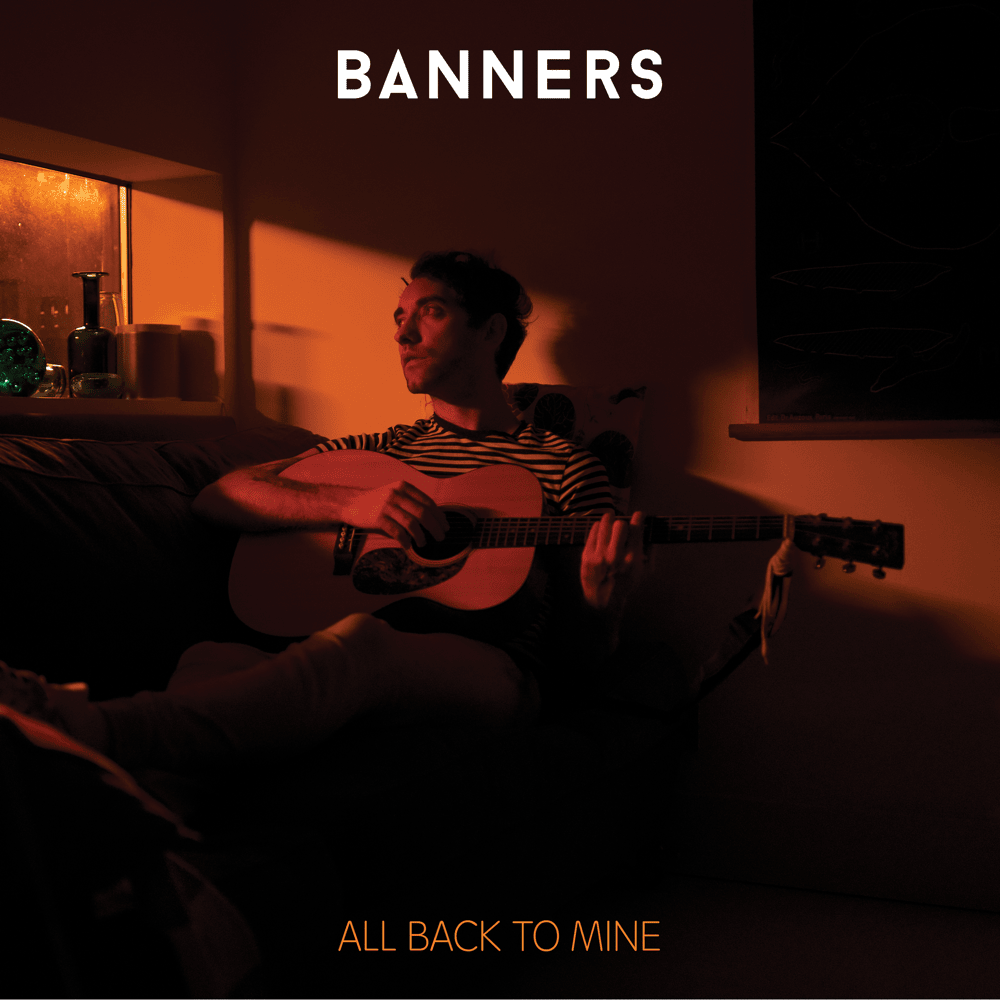 Album cover art for "Life’s Just No Fun" by BANNERS