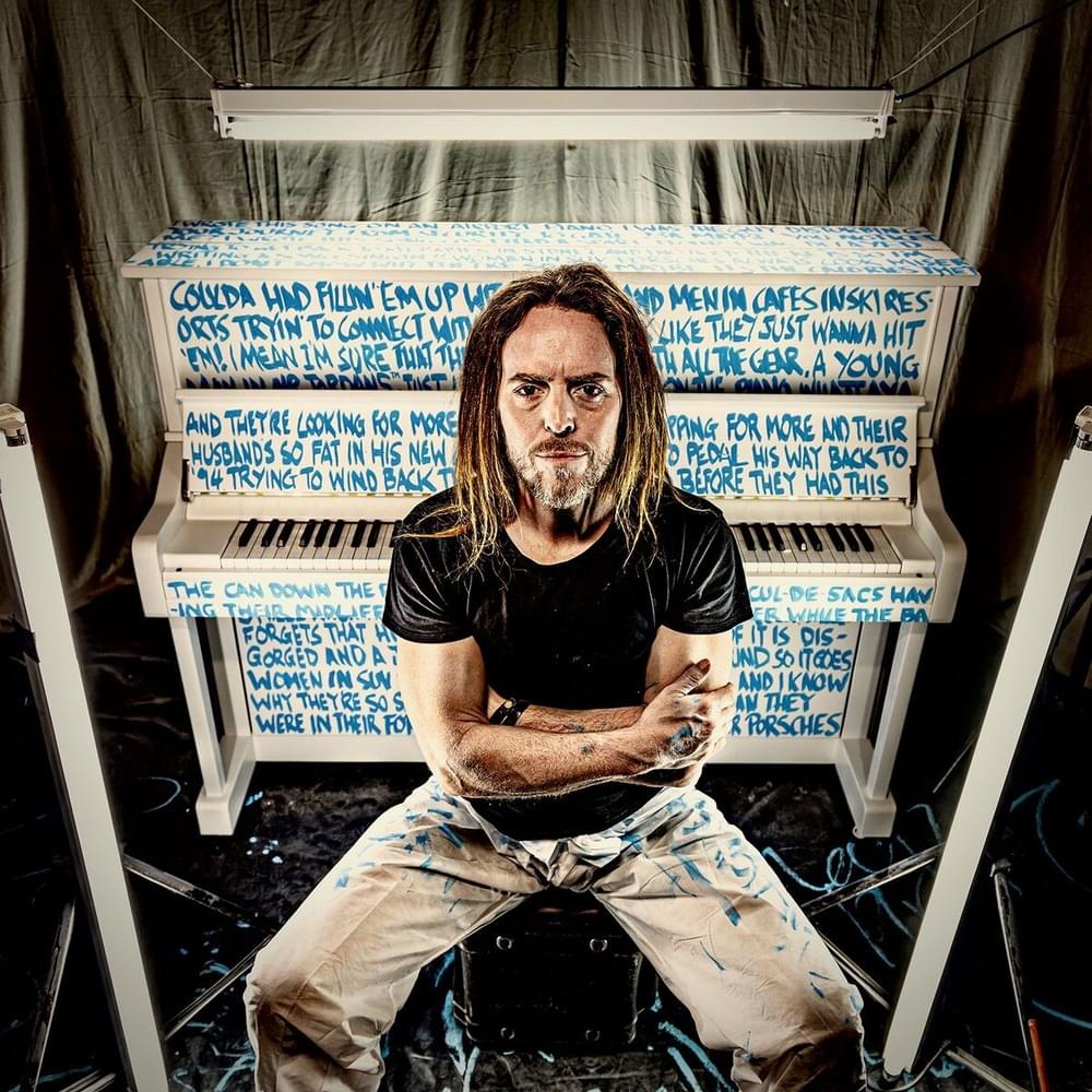 Album cover art for "Airport Piano" by Tim Minchin