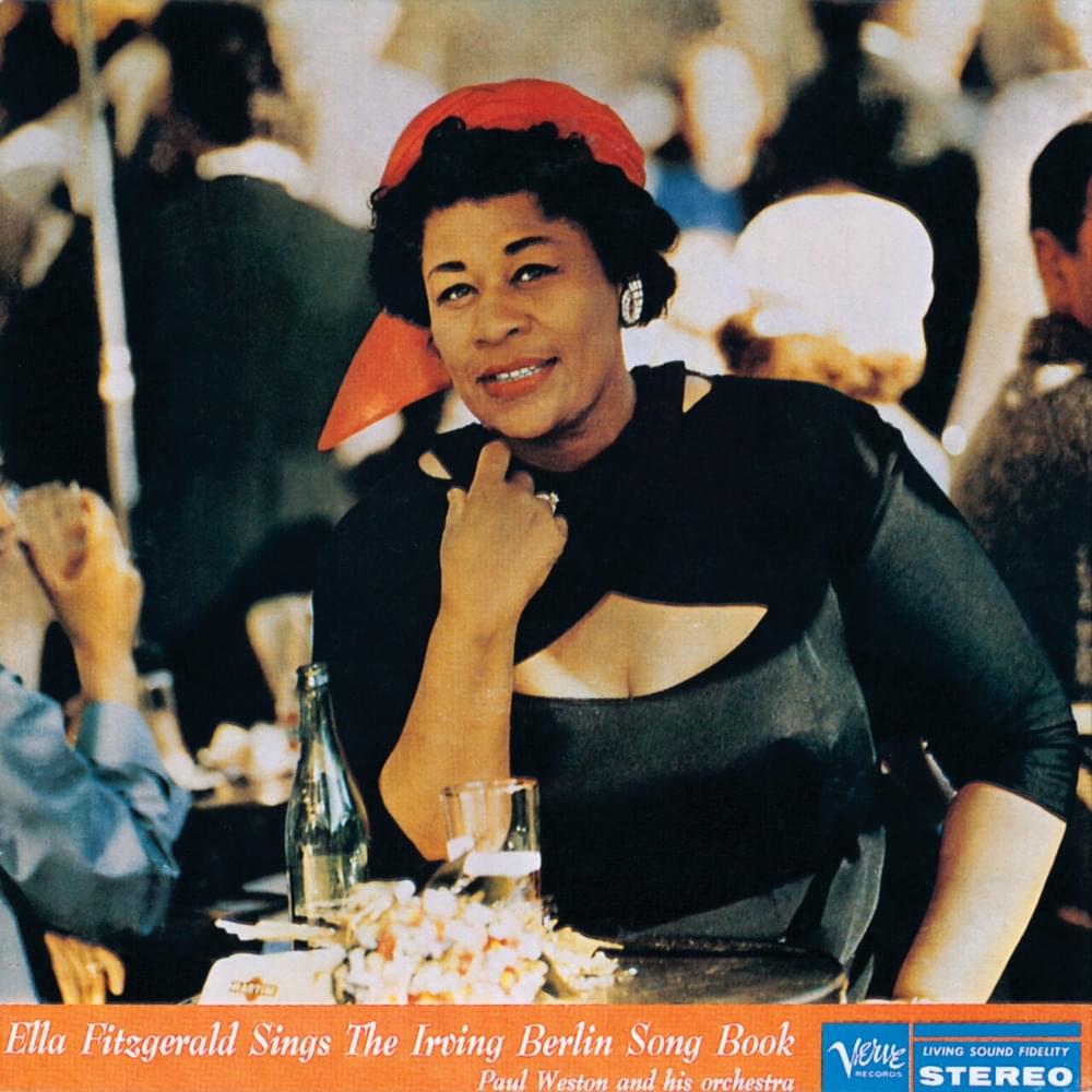 Album cover art for "Get Thee Behind Me Satan" by Ella Fitzgerald