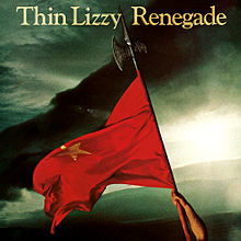 Album cover art for "Angel of Death" by Thin Lizzy