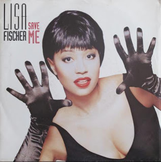 Album cover art for "Save Me" by Lisa Fischer