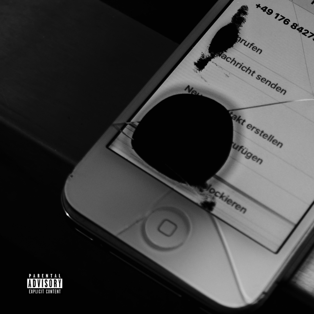 Album cover art for "Akku" by Haiyti & Joey Bargeld
