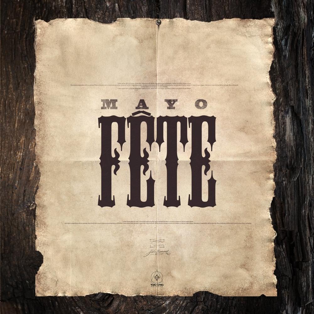 Album cover art for "Fête" by Mayo