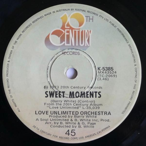 Album cover art for "Sweet Moments" by Madlib