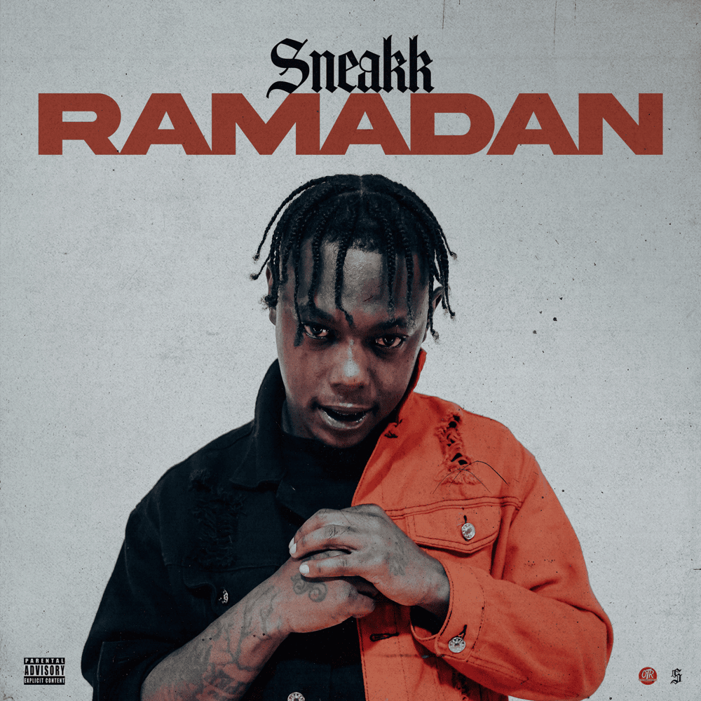 Album cover art for "Ramadan" by Sneakk