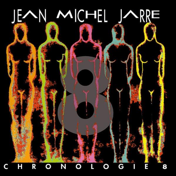 Album cover art for "Chronology, Pt. 8" by Jean-Michel Jarre