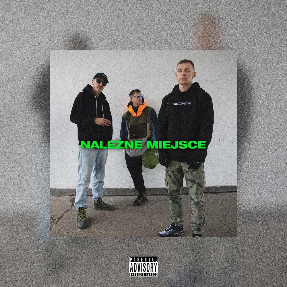 Album cover art for "Należne Miejsce" by Włodi & Ero JWP & Wilku