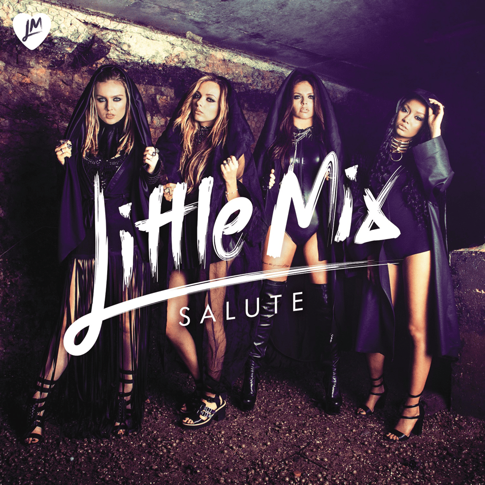Album cover art for "Salute (Single Version Instrumental)" by Little Mix