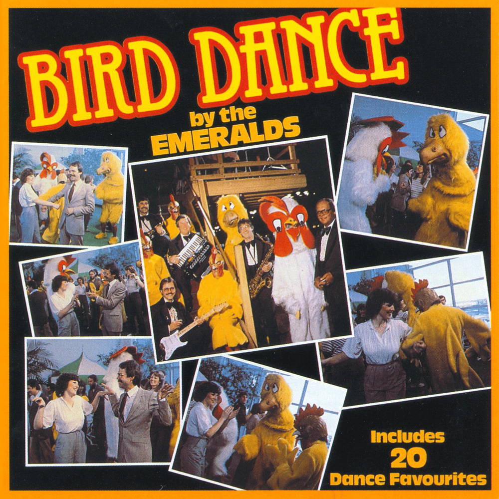 Cover image for Bird Dance