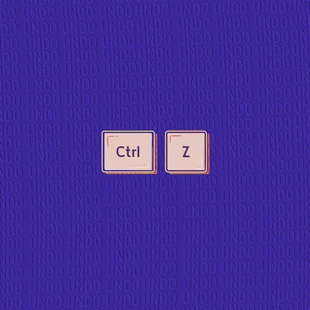 Album cover art for "CTRL + Z" by ADAN & Figi Beats