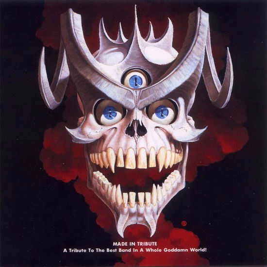 Album cover art for "Murders in the Rue Morgue" by In Flames