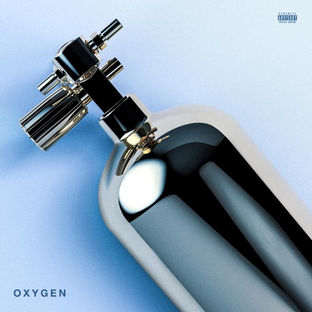 Album cover art for "Oxygen" by Gracy Hopkins