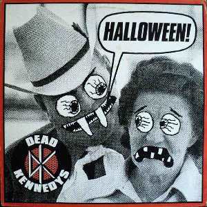 Album cover art for "Halloween" by Dead Kennedys