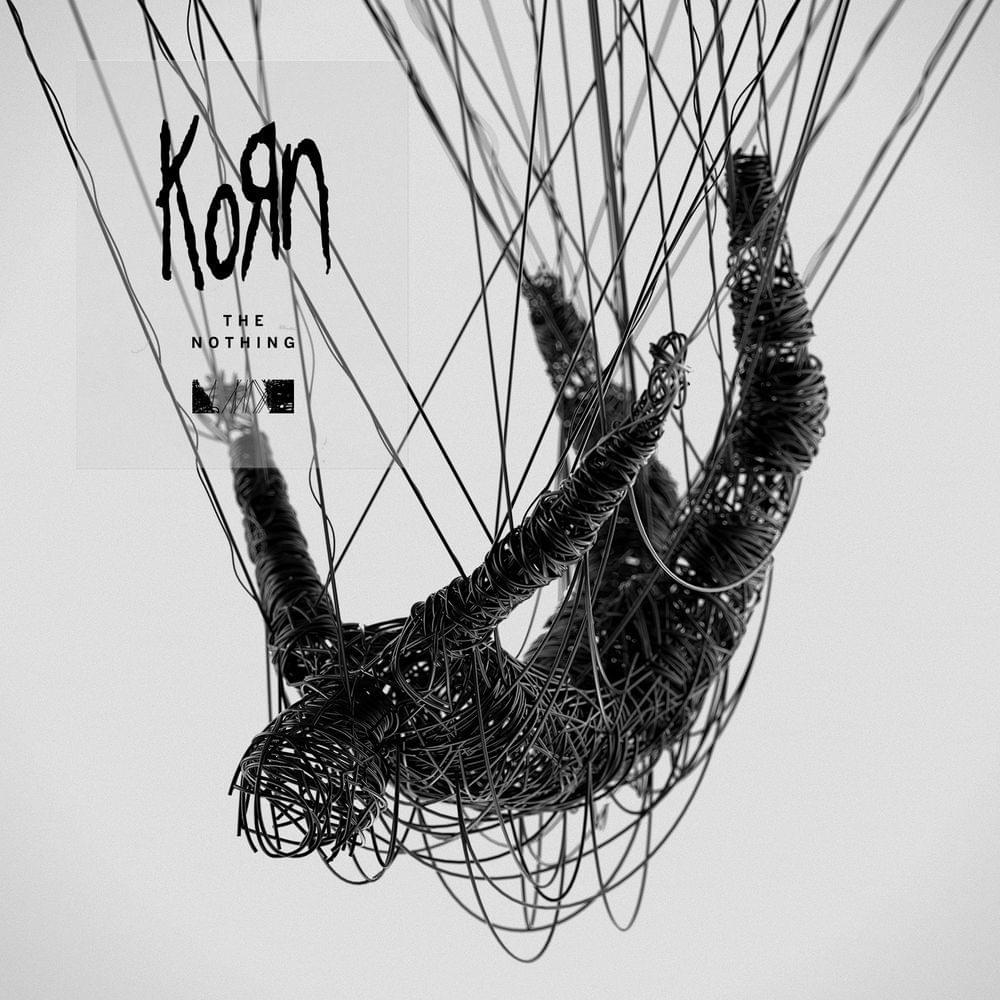 Album cover art for "You’ll Never Find Me" by Korn