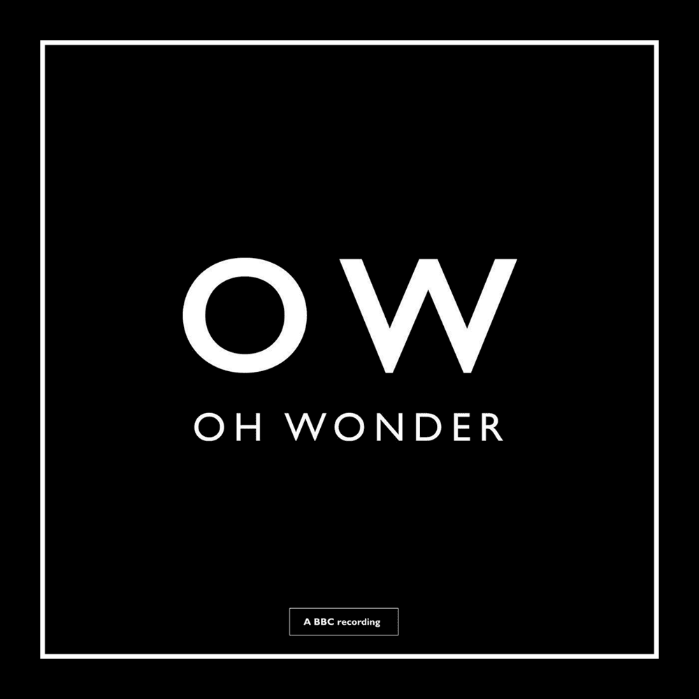 Album cover art for "Without You - BBC Session" by Oh Wonder