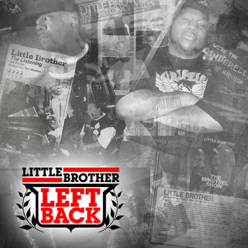 Album cover art for "Second Chances" by Little Brother & Darien Brockington & Bilal