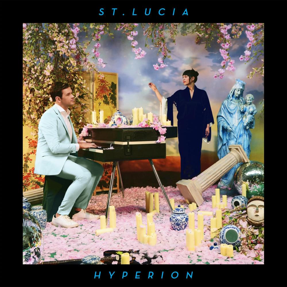 Album cover art for "Walking Away" by St. Lucia