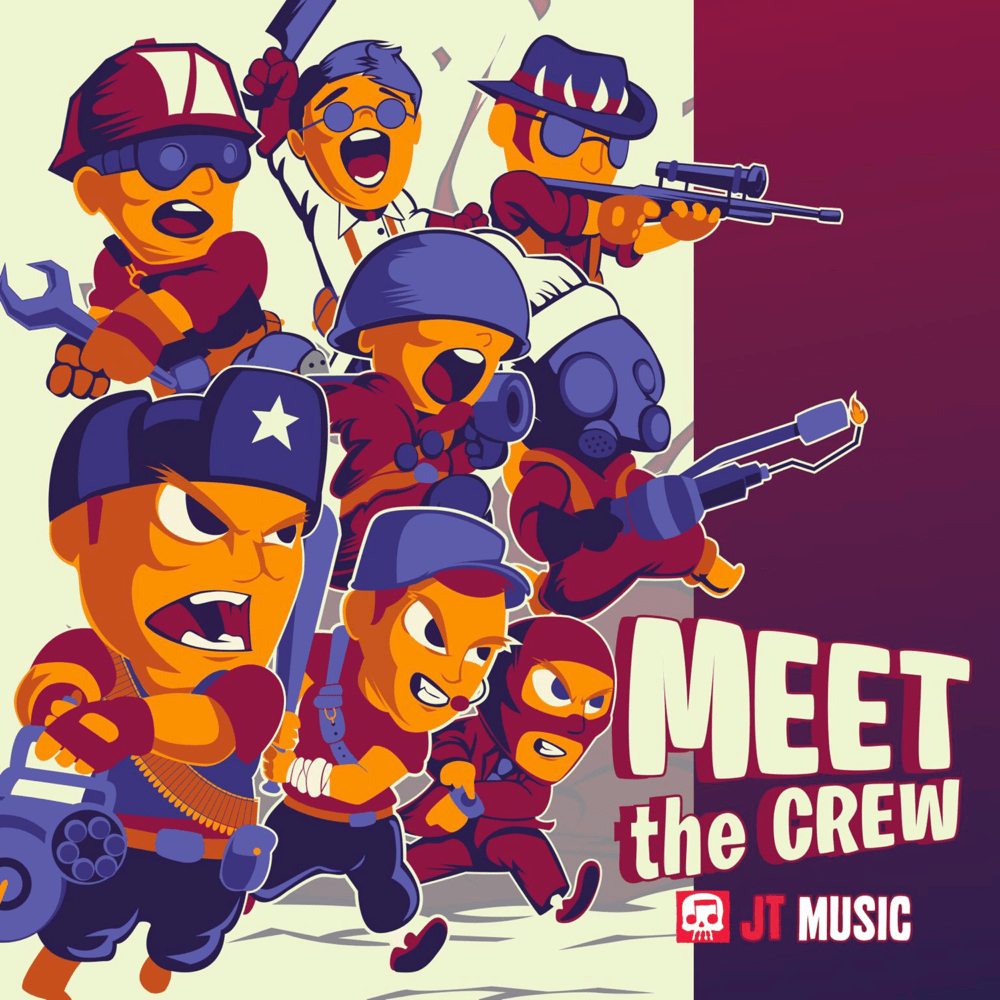 Album cover art for "Meet the Crew (Remastered)" by JT Music