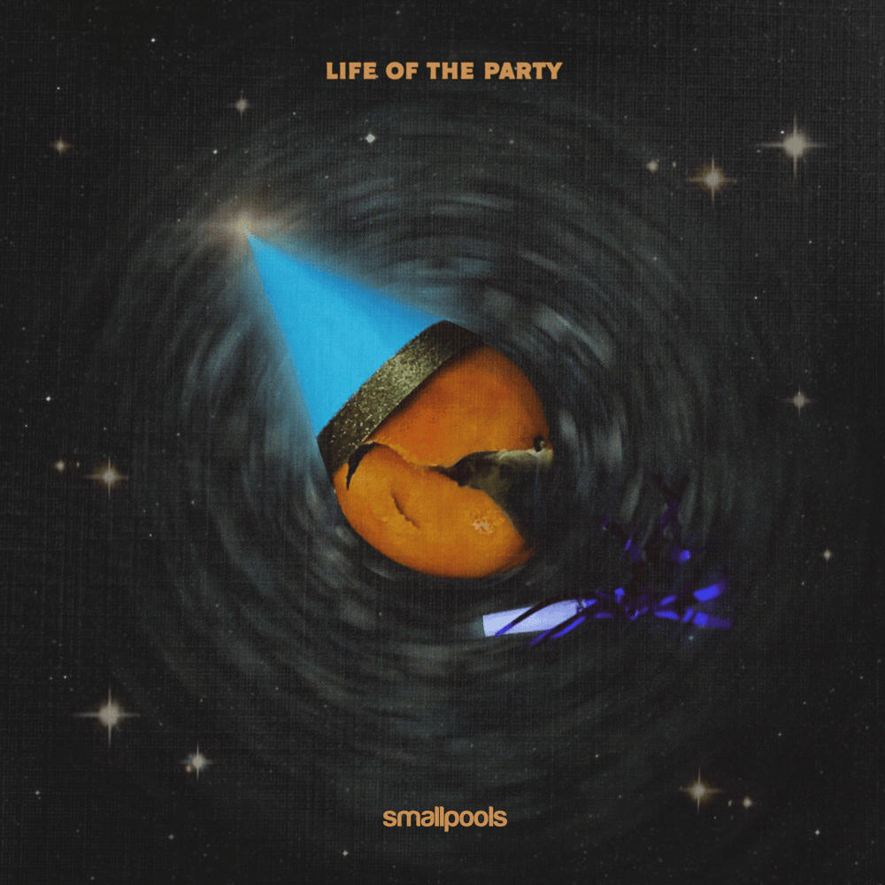 Album cover art for "Life of the Party" by Smallpools