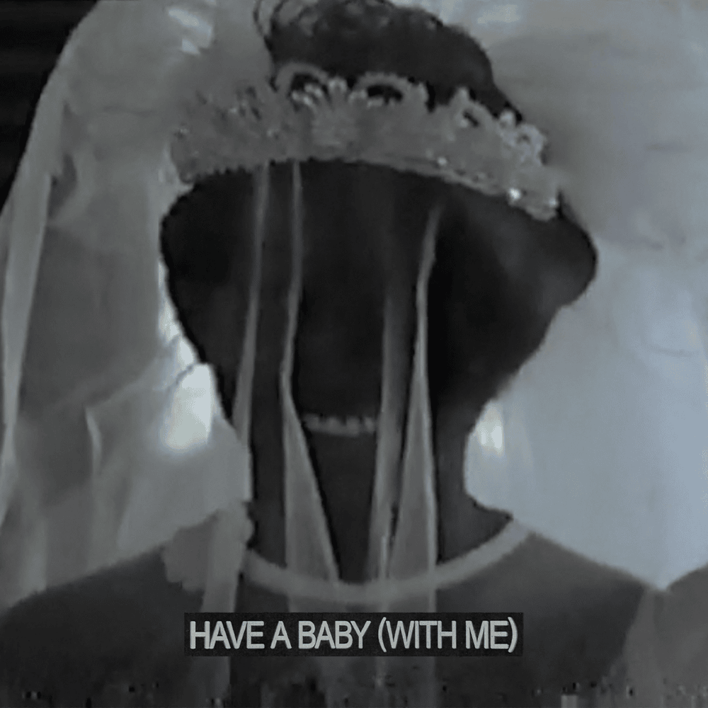Album cover art for "Have a Baby (With Me)" by Daniel Caesar