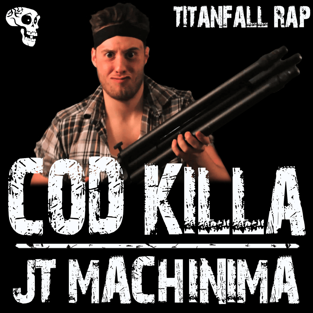 Album cover art for "COD Killa" by JT Music