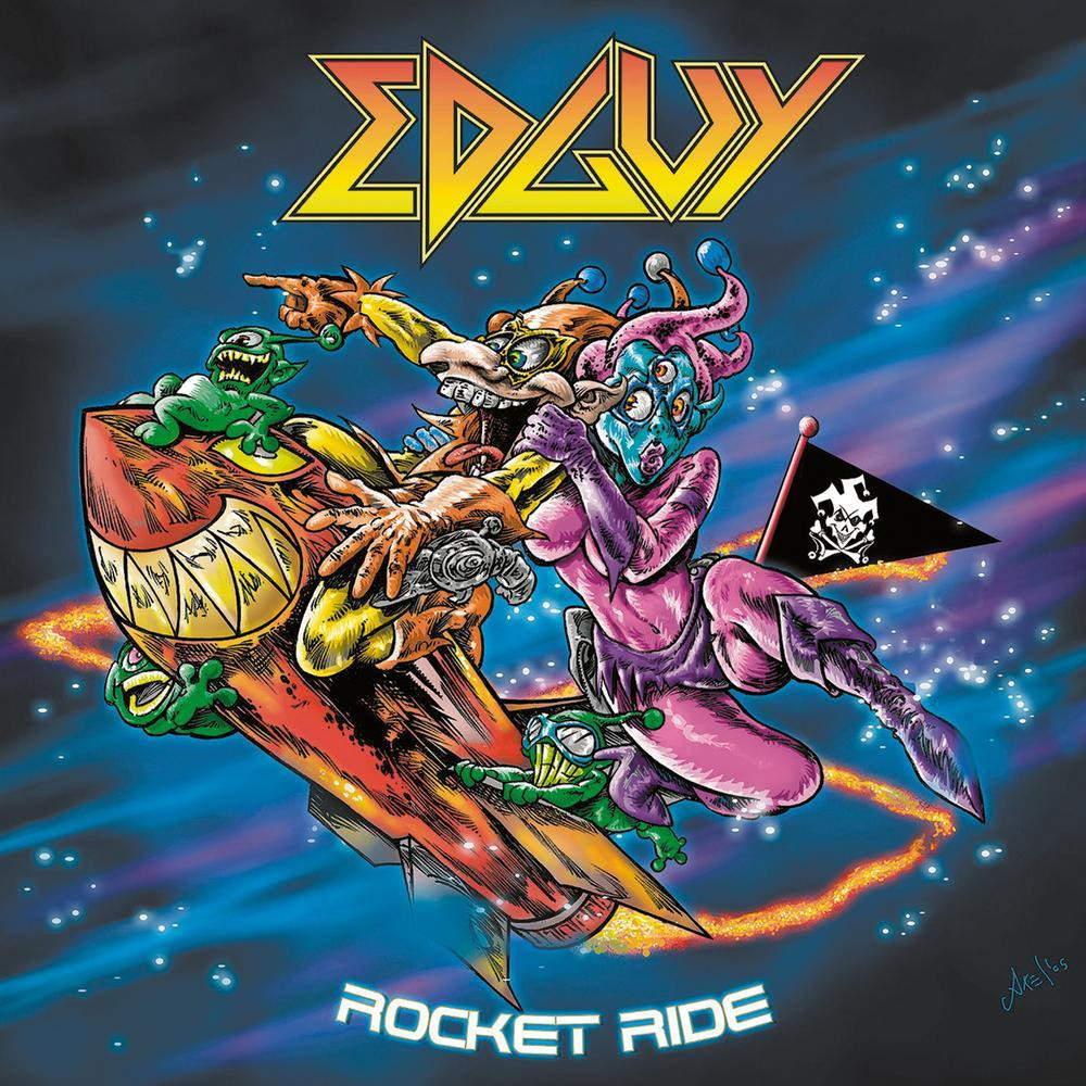 Superheroes by Edguy