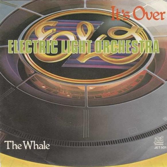 Album cover art for "It’s Over" by Electric Light Orchestra