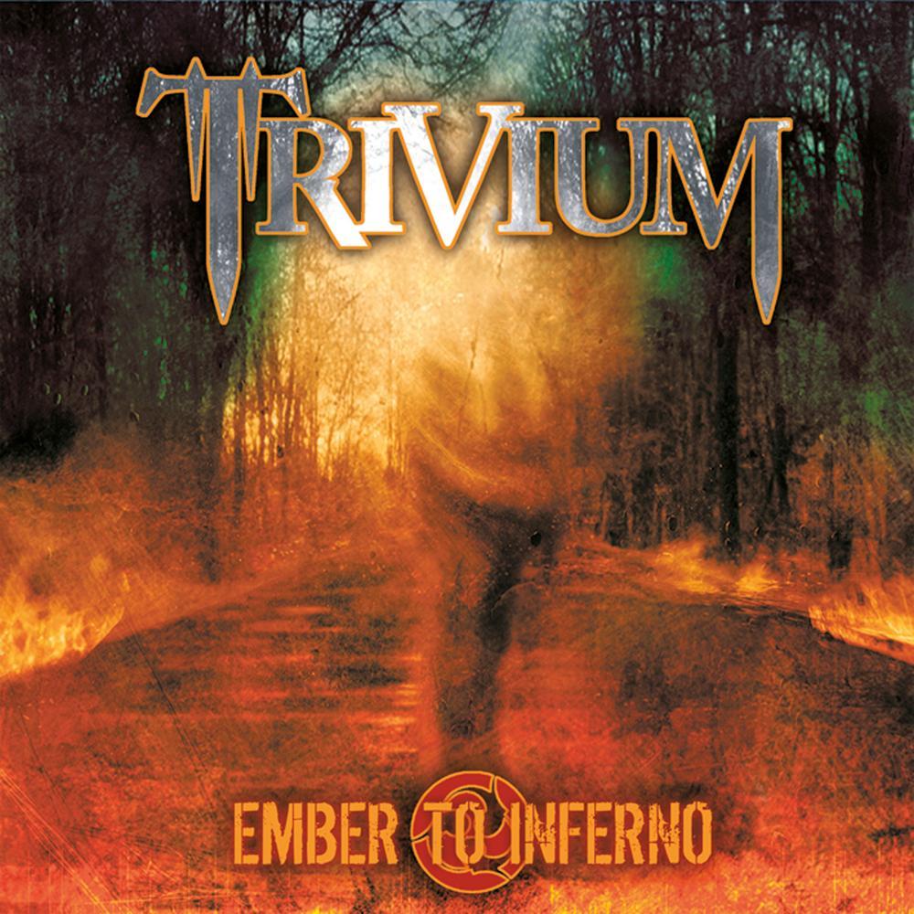 Album cover art for "Ashes" by Trivium